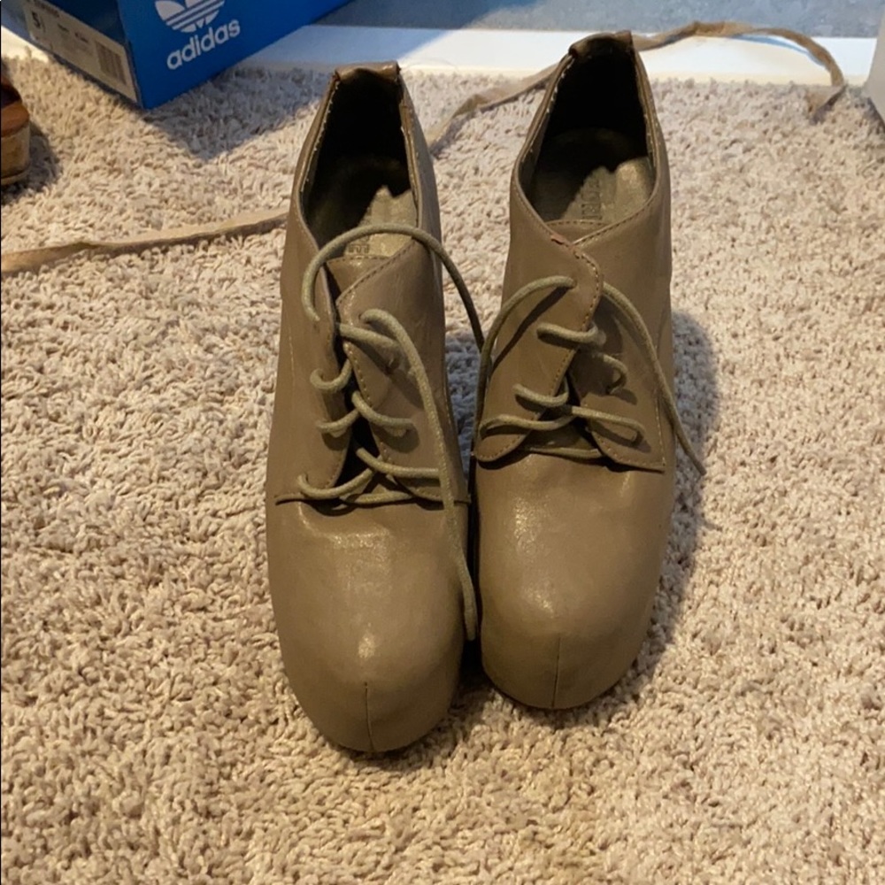 Platform heels